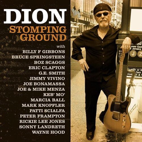 Dion- Stomping Ground { VINYL LP }