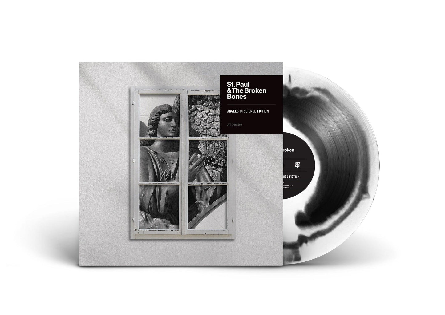 St. Paul & The Broken Bones- Angels In Science Fiction (Indie Exclusive Black & White Vinyl) { VINYL LP }
