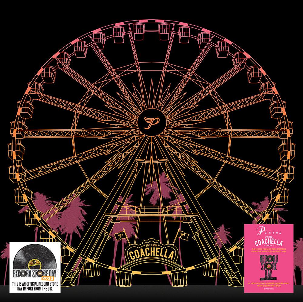 The Pixies- Live at Coachella 2004 -RSD22 { VINYL LP }