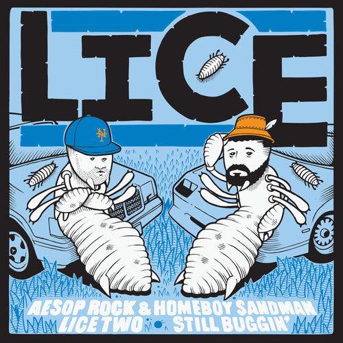 Lice (Aesop Rock & Homeboy Sandman)- Lice Two: Still Buggin' { VINYL LP }
