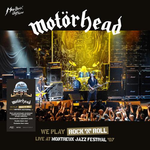 Motorhead- Live At Montreux Jazz Festival '07 { VINYL LP }