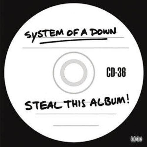 System Of A Down- Steal This Album { VINYL LP }