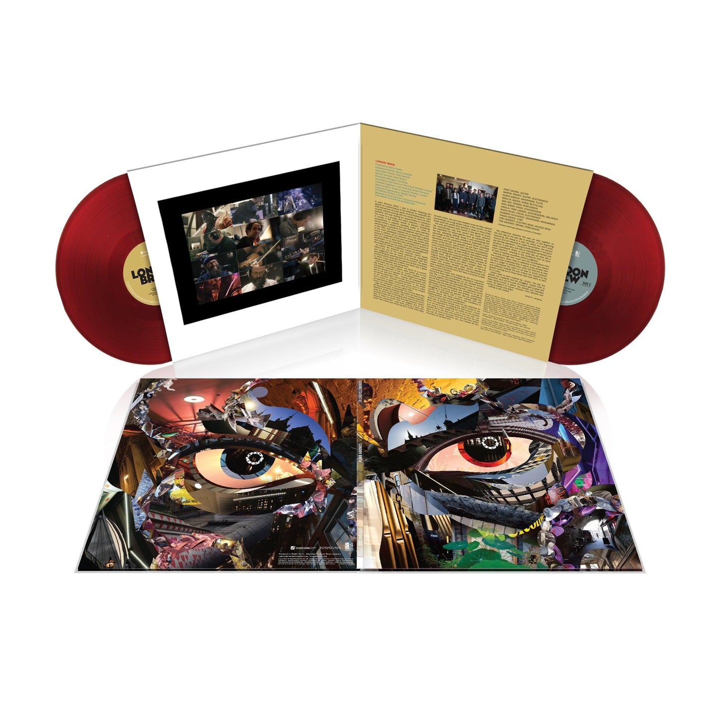 London Brew- London Brew (Indie Exclusive Maroon Vinyl) { VINYL LP }