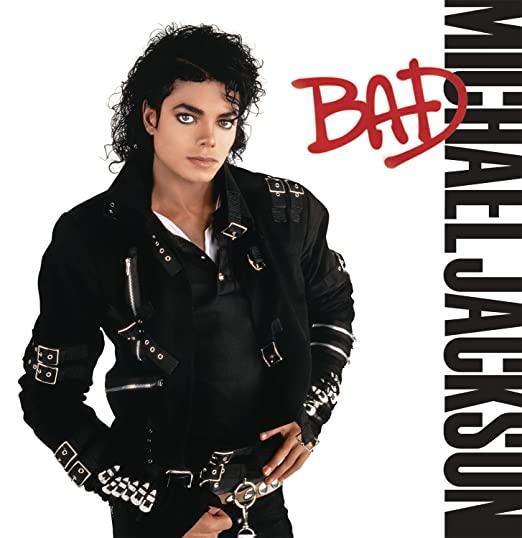 Michael Jackson- Bad { VINYL LP }