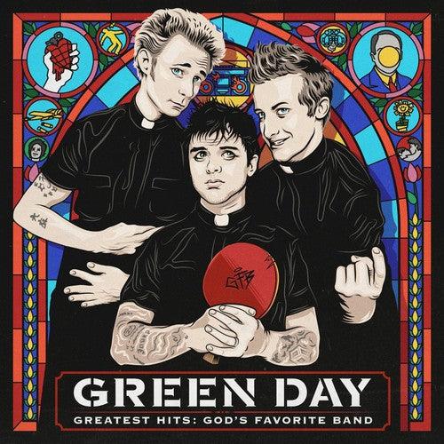 Green Day- Greatest Hits: God's Favorite Band { VINYL LP }