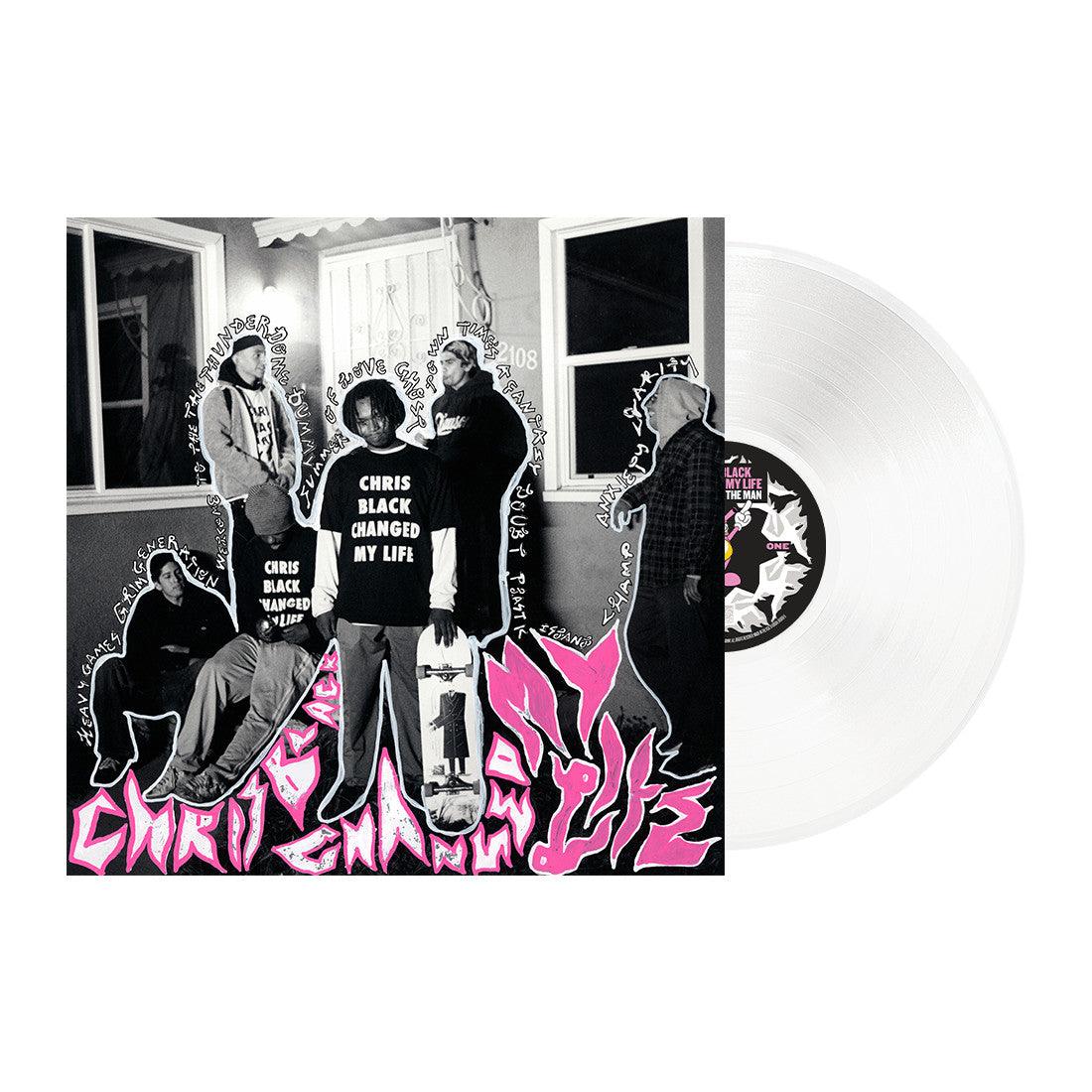 Portugal. The Man- Chris Black Changed My Life (Indie Exclusive Ultra Clear Vinyl w/Alternate Artwork) { VINYL LP }