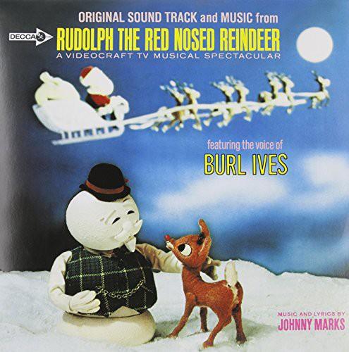 Burl Ives- Rudolph The Red-Nosed Reindeer { VINYL LP }