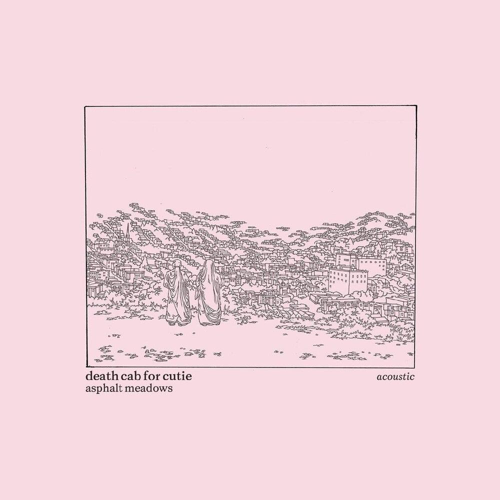 Death Cab For Cutie- Asphalt Meadows (Acoustic) { VINYL LP }