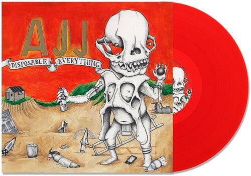 AJJ- Disposable Everything (Indie Exclusive Vinyl) { VINYL LP }