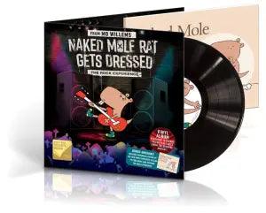 Mo Willems' Naked Mole Rat Gets Dressed Book + Vinyl Album { VINYL LP }