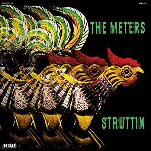 The Meters- Struttin' (MoV) { VINYL LP }