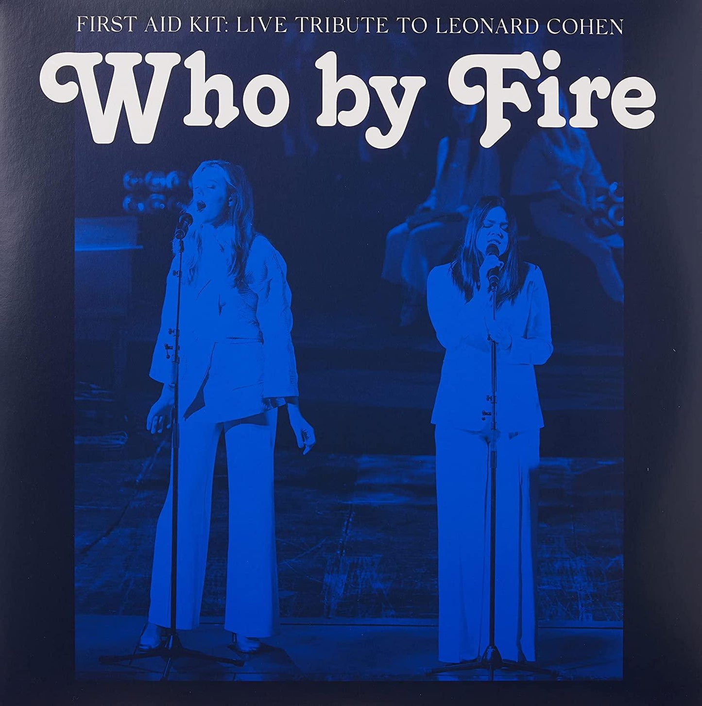 First Aid Kit- Who By Fire (Blue Vinyl) { VINYL LP }