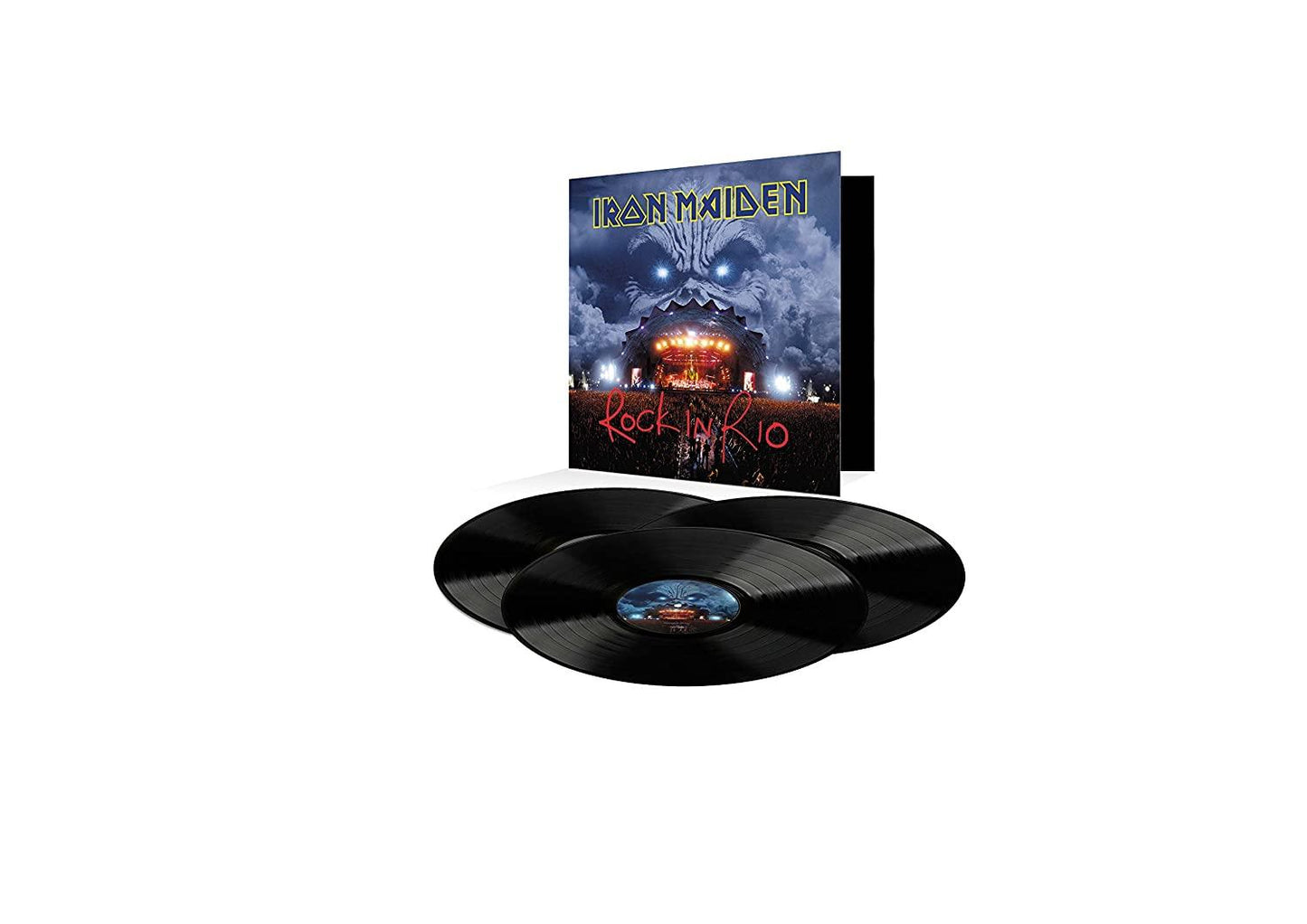 Iron Maiden- Rock In Rio { VINYL LP }