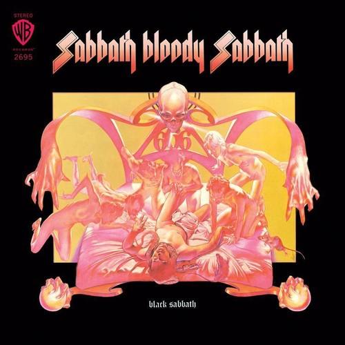 Black Sabbath- Sabbath Bloody Sabbath { VINYL LP }