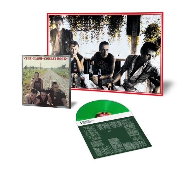 The Clash- Combat Rock (Green Vinyl) (Import) { VINYL LP }