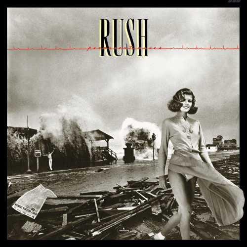 Rush- Permanent Waves { VINYL LP }
