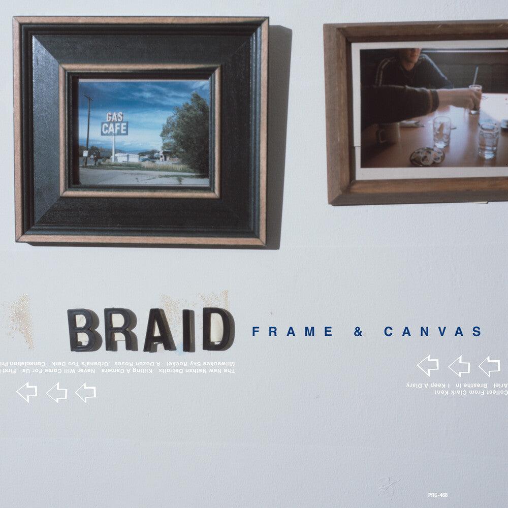 Braid- Frame & Canvas: 25th Anniversary Edition (Silver Vinyl) { VINYL LP }