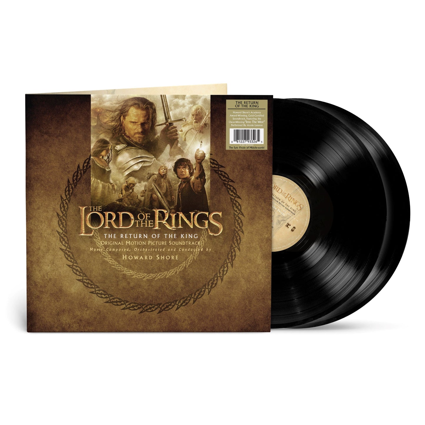 Howard Shore- Lord Of The Rings: The Return Of The King (Black Vinyl) { VINYL LP }