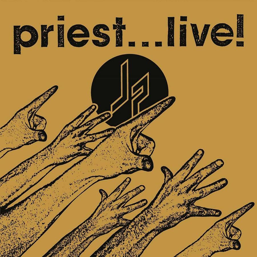 Judas Priest- Priest...Live! { VINYL LP }