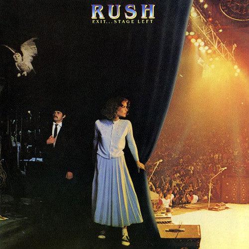 Rush- Exit Stage Left { VINYL LP }