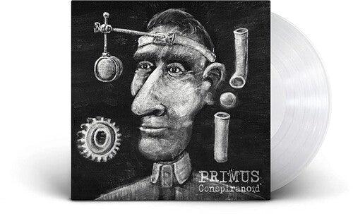 Primus- Conspiranoid EP (White Vinyl) { VINYL LP }