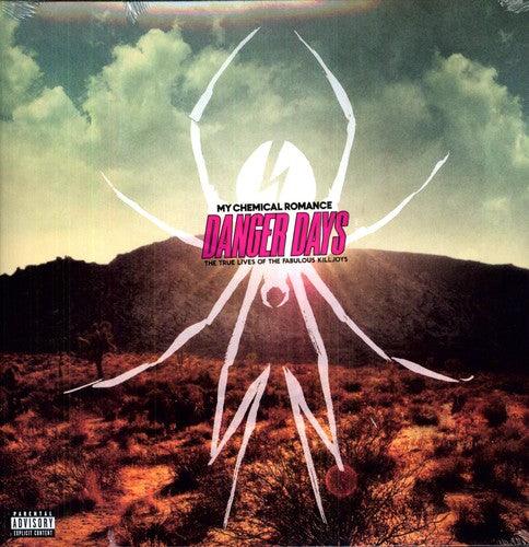 My Chemical Romance- Danger Days: The True Lives Of The Fabulous Killjoys { VINYL LP }