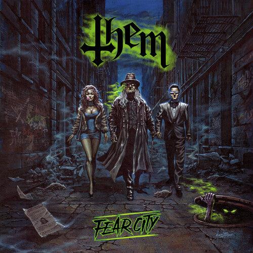 Them- Fear City { VINYL LP }