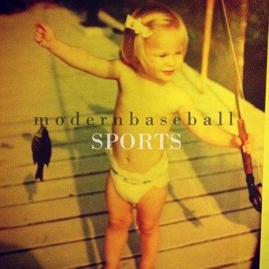 Modern Baseball- Sports (Lime Green Vinyl) { VINYL LP }