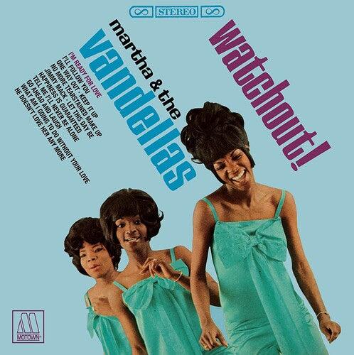 Martha & the Vandellas- Watchout { VINYL LP }