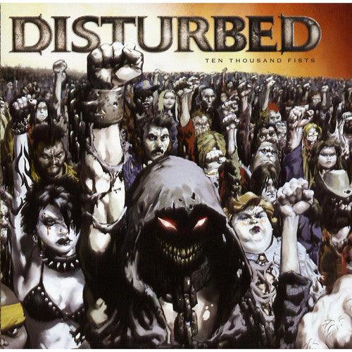 Disturbed- Ten Thousand Fists { VINYL LP }