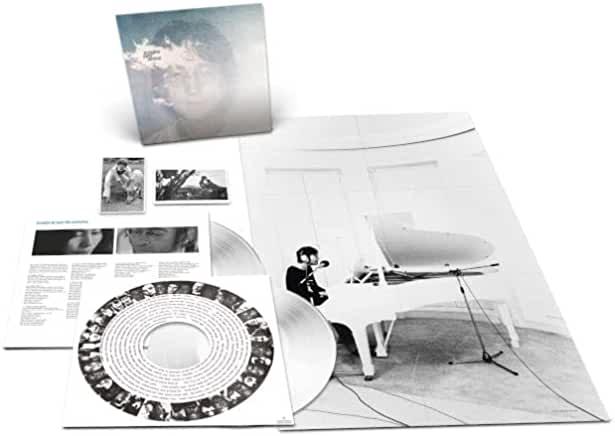 John Lennon- Imagine (50th) (White Vinyl) { VINYL LP }