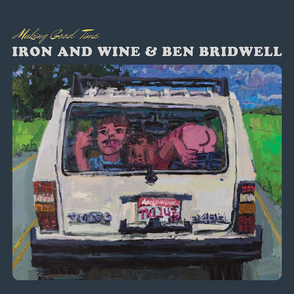 Iron and Wine/Ben Bridwell- Making Good Time { VINYL LP }
