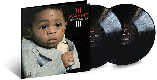 Lil Wayne- Tha Carter III { VINYL LP }