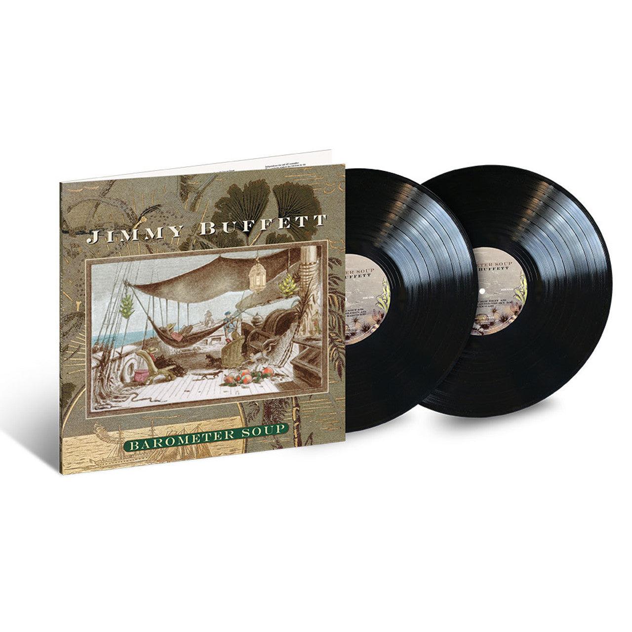 Jimmy Buffett- Barometer Soup { VINYL LP }