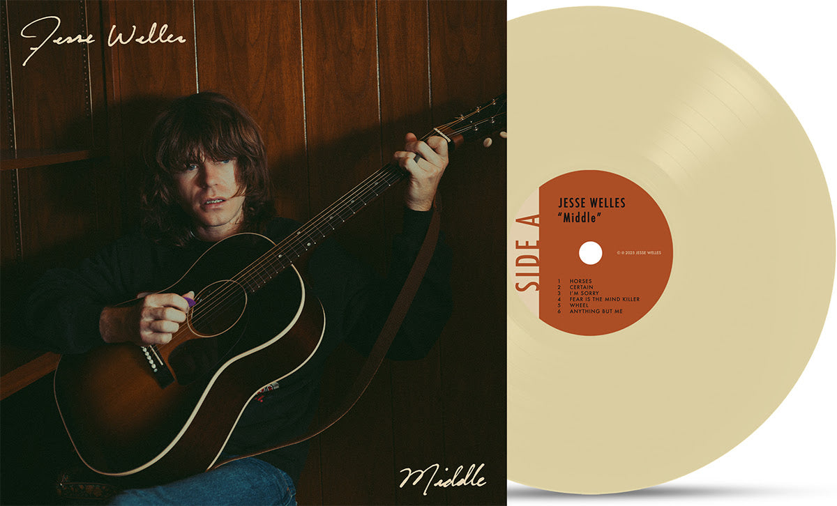 Jesse Welles- Middle (Indie Exclusive White Vinyl) { VINYL LP }