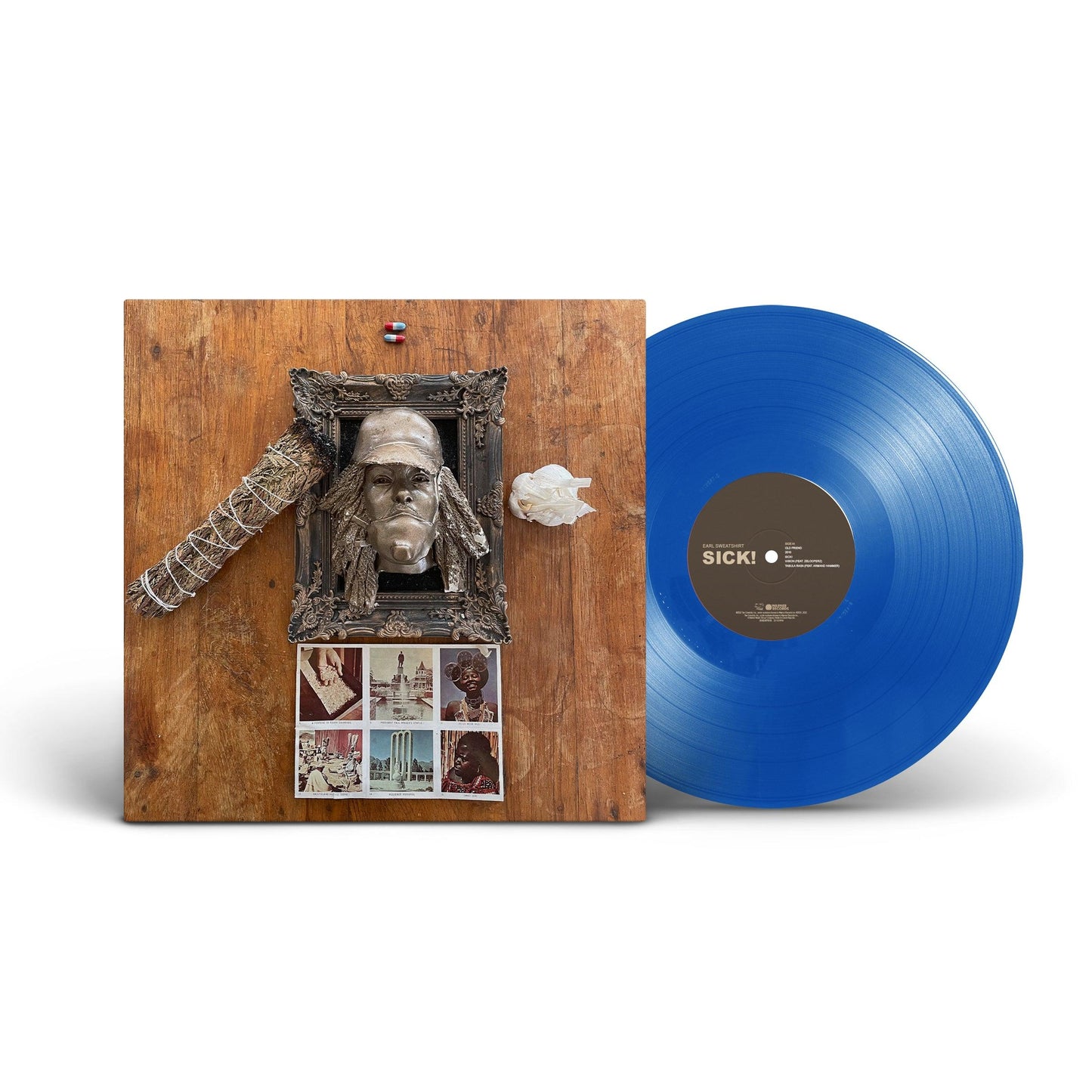 Earl Sweatshirt- SICK! (Indie Exclusive Vinyl) (Blue Vinyl) { VINYL LP }