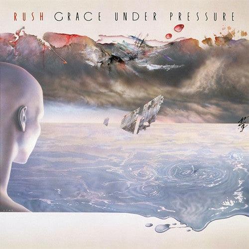 Rush- Grace Under Pressure { VINYL LP }