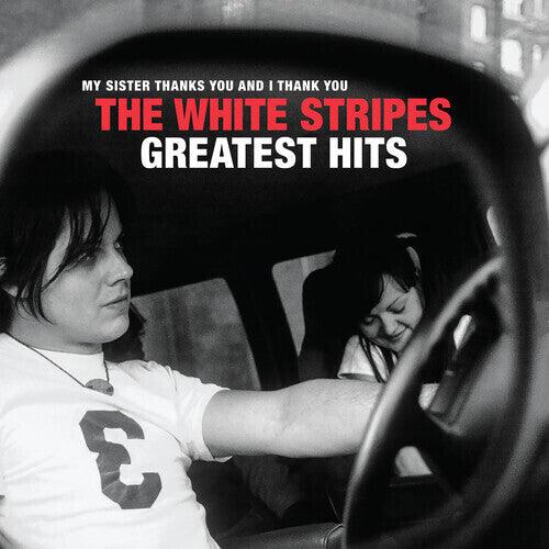 White Stripes- Greatest Hits { VINYL LP }