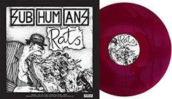The Subhumans- Time Flies + Rats (Indie Exclusive Vinyl) { VINYL LP }