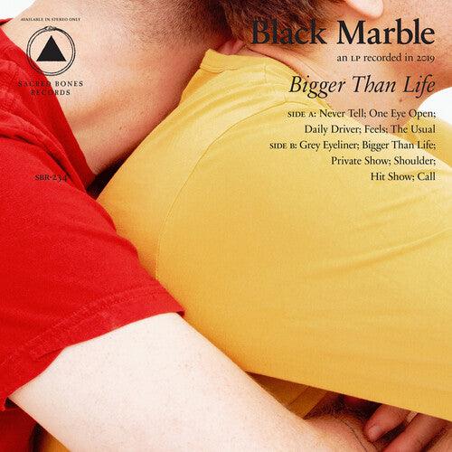 Black Marble- Bigger Than Life (15 Yr Ed) (Royal Blue Vinyl) { VINYL LP }