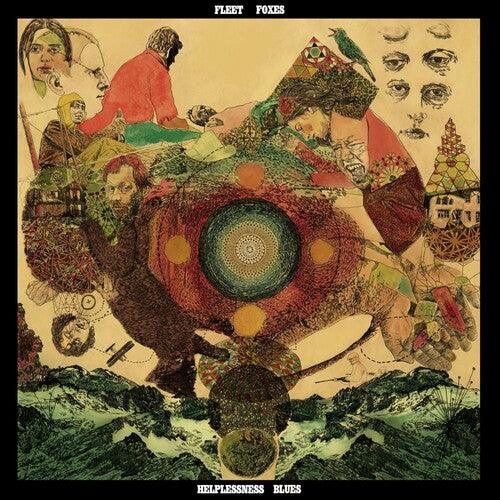Fleet Foxes- Helplessness Blues { VINYL LP }