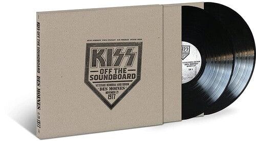 Kiss- Off The Soundboard: Live In Des Moines 1977 { VINYL LP }