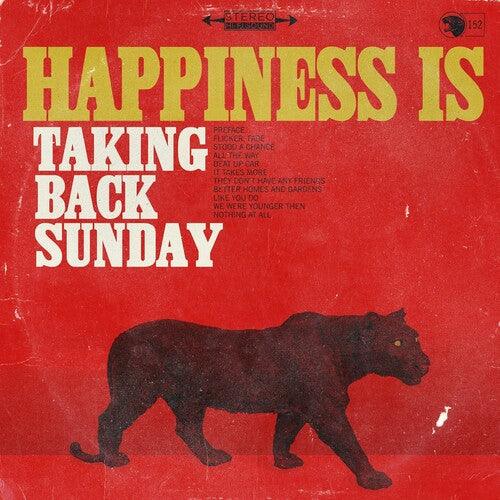 Taking Back Sunday- Happiness Is { VINYL LP }