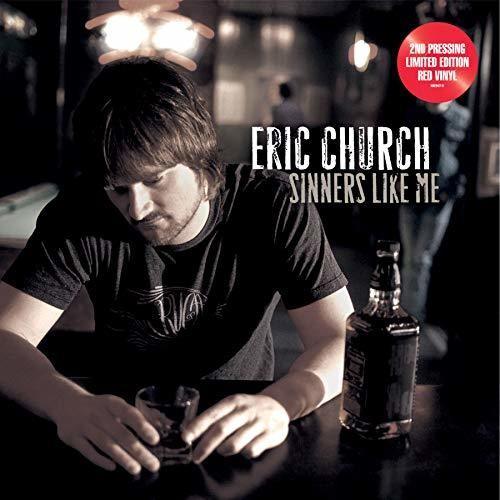 Eric Church- Sinners Like Me { VINYL LP }