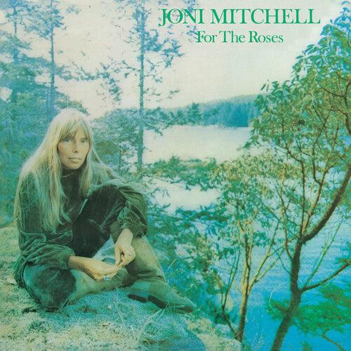 Joni Mitchell- For The Roses { VINYL LP }