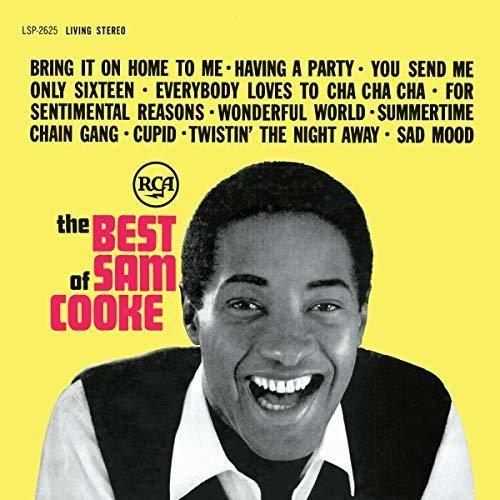 Sam Cooke- The Best Of { VINYL LP }