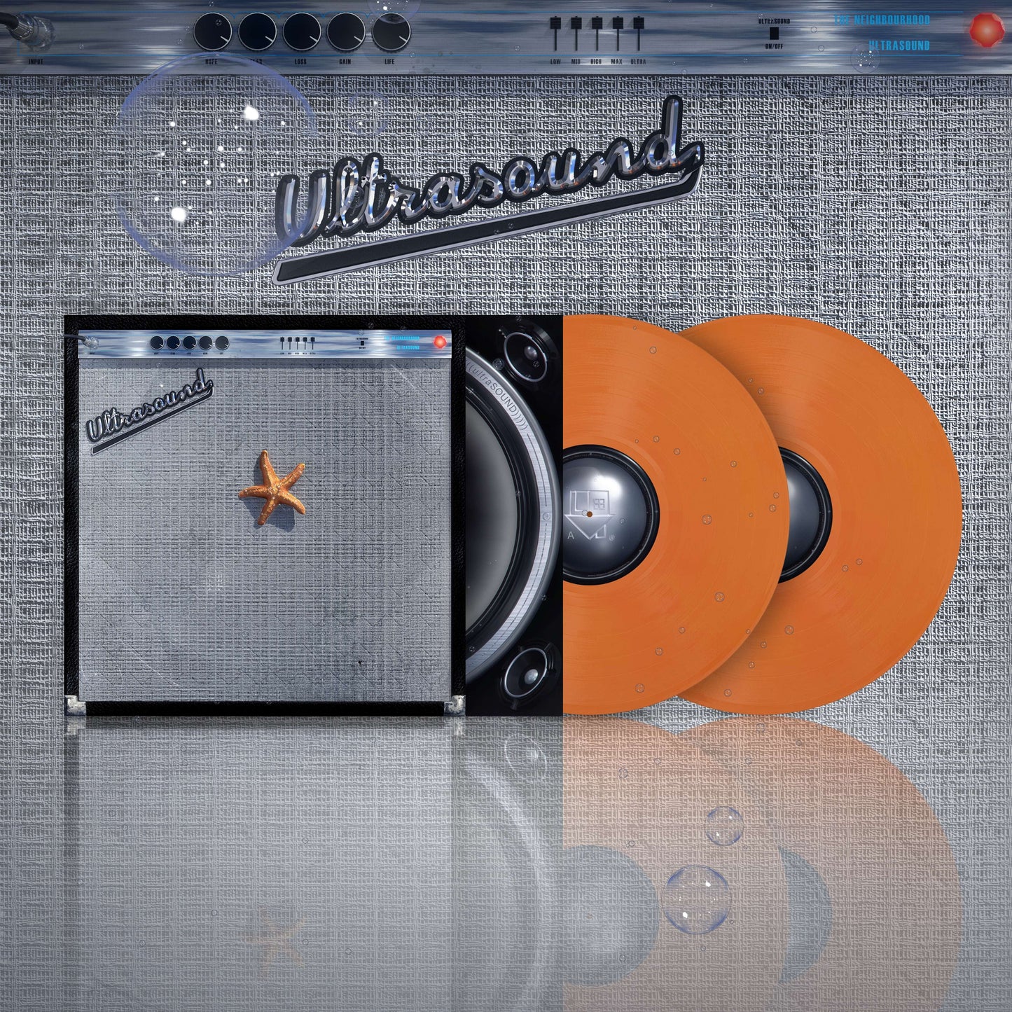 The Neighbourhood- ((((((ultraSOUND)))))+ (Opaque Tangerine Vinyl) { VINYL LP }