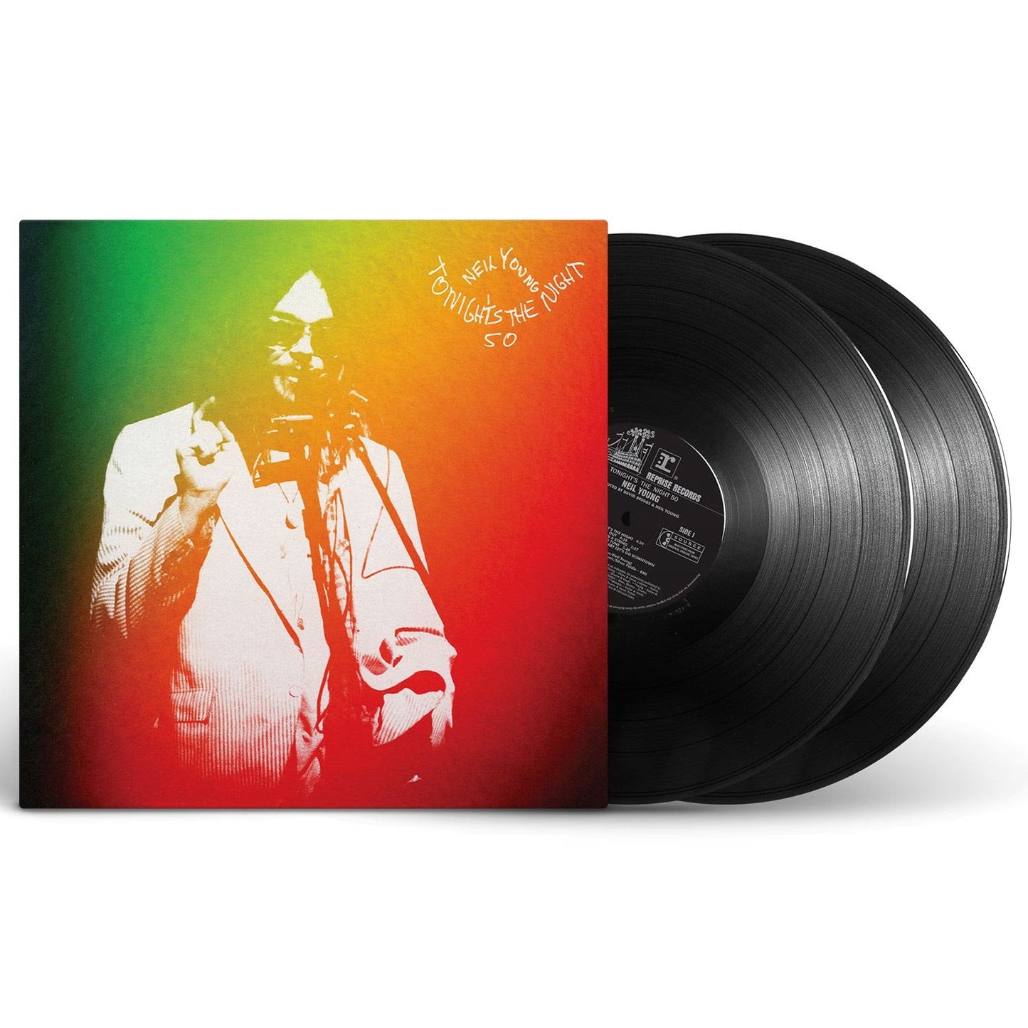 Neil Young- Tonight's The Night (50th Anniversary) (Black Vinyl) { VINYL LP }