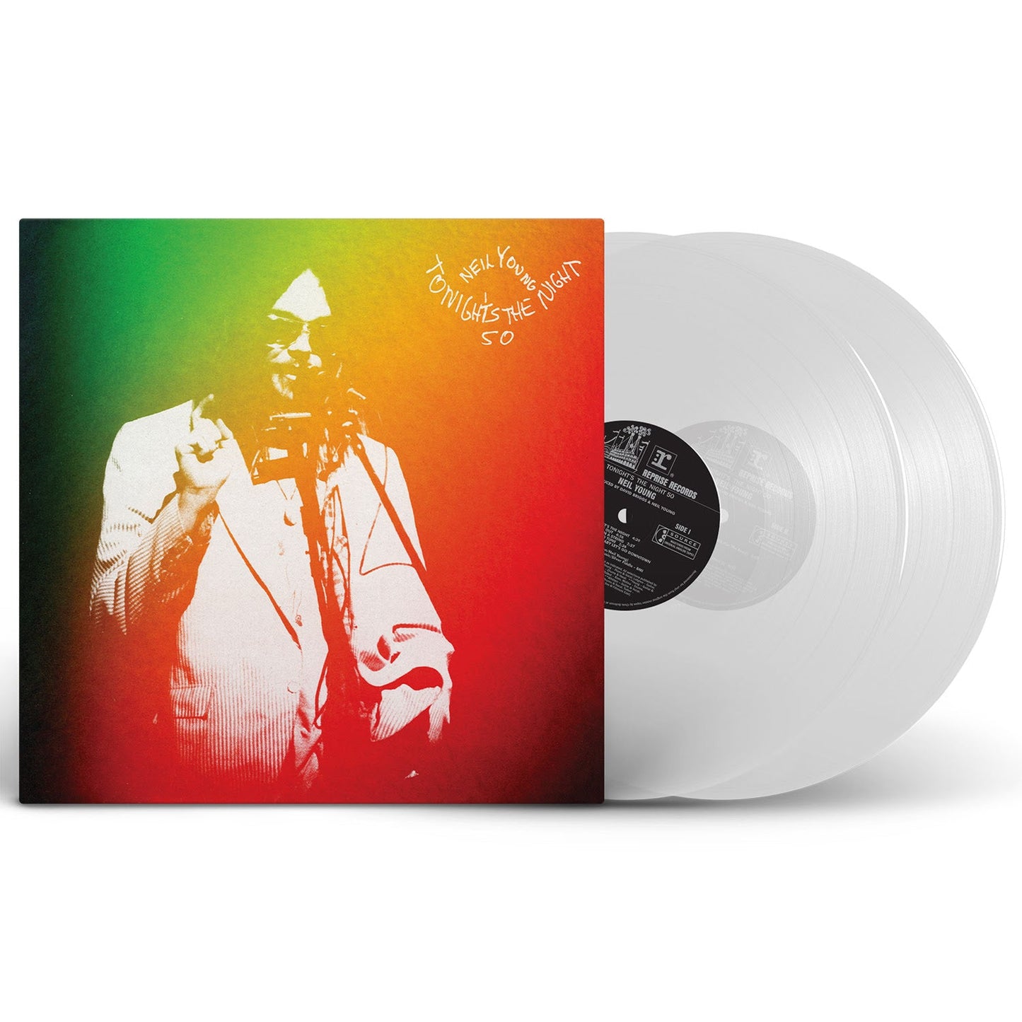 Neil Young- Tonight's The Night (50th Anniversary) (Indie Exclusive Vinyl) { VINYL LP }