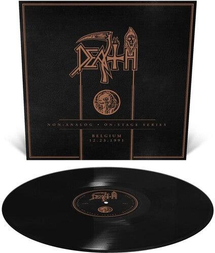 Death- Non:analog - On:stage Series - Belgium 12-23-1991 { VINYL LP }